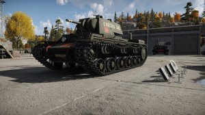 KV-8 真理高中涂装