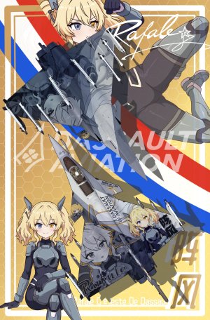 法兰西龙骑-【阵风】拉斐尔.瑟莱斯特.德.达索