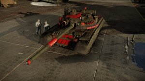 T-80UD 真理高中涂装