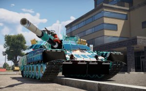 T-80U-E1，1999  37涂装