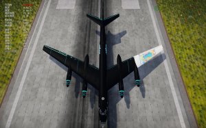 Tu-95m的贝里塔斯涂装