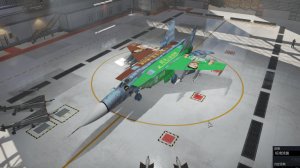 mig25雪人涂装