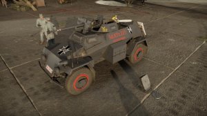 Sd.Kfz. 221/sPzB 41 黑森峰女子学园涂装