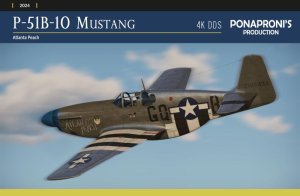P51-B10/C10—GQ-B“亚特兰大桃子