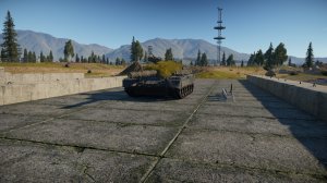 2271号测试基地机库