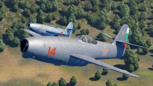 保加利亚空军Yak-23 |半历史涂装