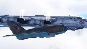 La-200，50年代中期东德空军战斗机方案
