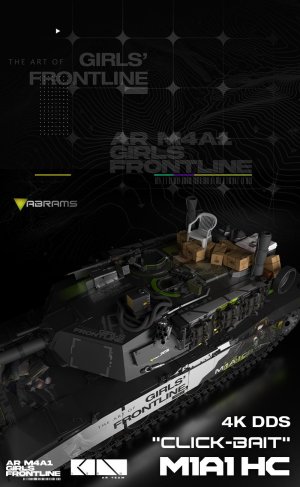M1A1标题党 M4A1主题涂装【4K】