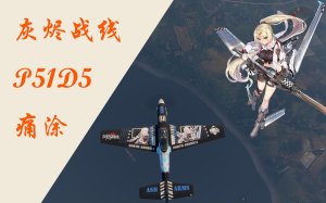 P51-D5灰烬战线痛涂