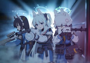 【战争雷霆x碧蓝档案】Rabbit小队陆战语音包