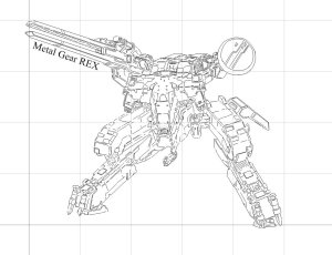 合金装备REX