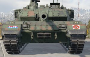 【转载】vt4 巴基斯坦陆军丛林涂装