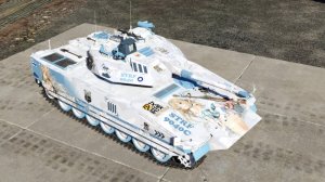 瑞典 STRF9040C lvkv9040C 少女前线 索米涂装