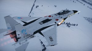 F15E和金鹰的流浪地球联合政府涂装