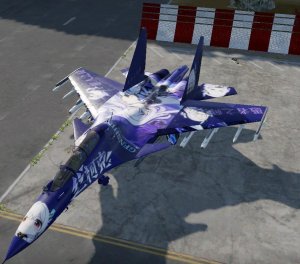 SU30SM2原神·丝柯克痛涂