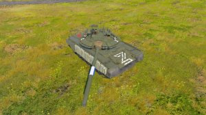 T-80BVM特别军事行动印象涂装