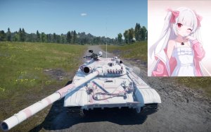东德T-72M1 时语