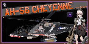 AH-56 Cheyenne GFL Cheyenne