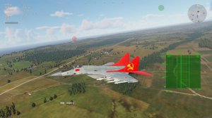 米格-29M（红尾）