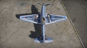 【莉可丽丝❁战争雷霆】井上泷奈yak9k涂装