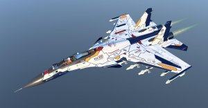 ΞGUNDAM侧卫涂装——海侧卫低品质适配(附赠柯西rwr)