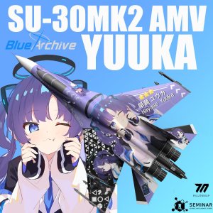 su 30mk2 mkk 早濑优香涂装
