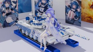T80UK  deepseek鲸鱼娘涂装