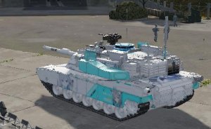 M1A2战利品， 砂狼白子