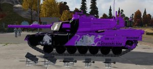 M1A2SEP, 空崎日奈涂装