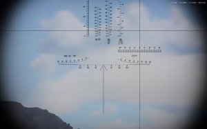 plz 45 史实炮镜