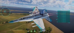F/A18C早期型，洛天依涂装