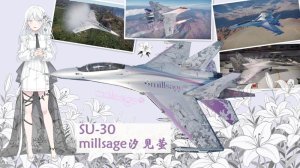 苏30mk2/苏30mkk millsage汐见萤涂装