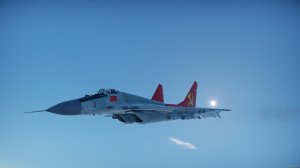 米格-29M（红尾）