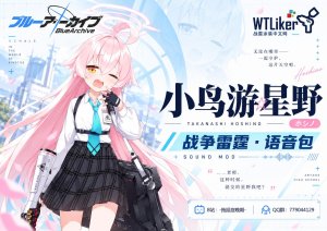 碧蓝档案 小鸟游星野语音包