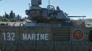 自制布拉德利 Marine 132 伪史实涂装