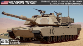 War+Thunder+New+Style+Preview+M1A2+Abrams+THE+ROCK+by+Skydread.png