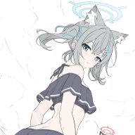 砂狼白子.