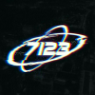 7123