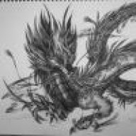 黑雾云龙