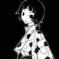 她看到了满天繁星