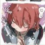 小乐只是在吃小莫的尾巴