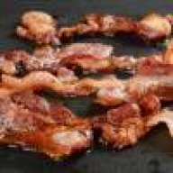 无拘无束的培根肉