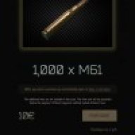 10欧1000发61真香