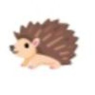 Ms. lonely hedgehog