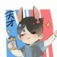 一只快乐的桐生战兔