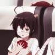 失意少女